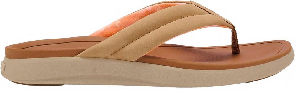 NEW COBIAN women's darby strap sandal in tan